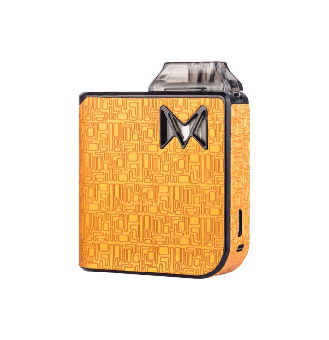 Smoking Vapor Mi-Pod Ultra-Portable System - Digital Edition Orange