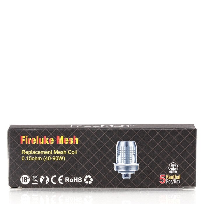 FreeMax FireLuke Mesh Replacement Coils - (5 Pack)