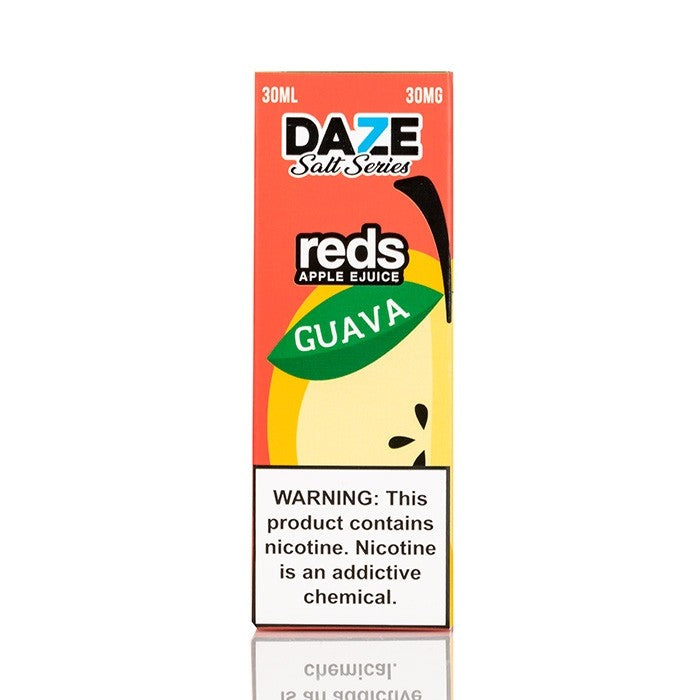 RED'S GUAVA APPLE - 7 DAZE SALT - 30ML