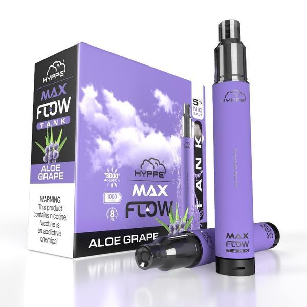 Hyppe Max Flow Tank Disposable Vape 5% Nicotine
