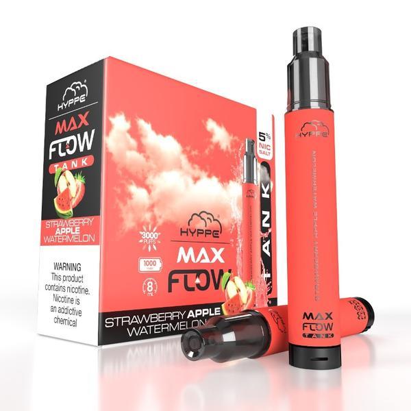 Hyppe Max Flow Tank Disposable Vape 5% Nicotine