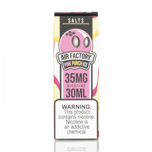 ICED PINK PUNCH - AIR FACTORY SALTS - 30ML