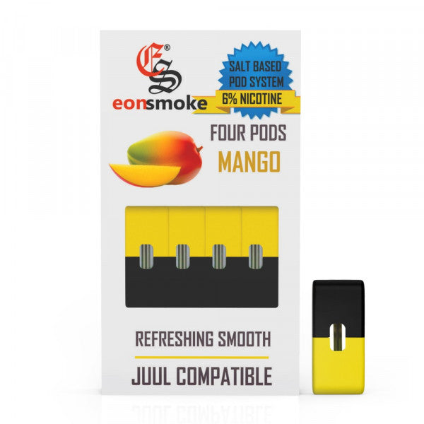 Eonsmoke Compatible Pods - (4 Pods)