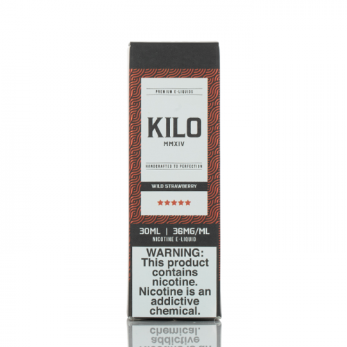 WILD STRAWBERRY SALTS - KILO E-LIQUID - 30ML
