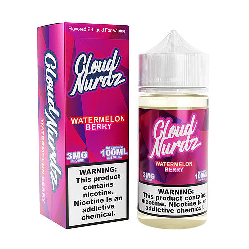 Cloud Nurdz – Watermelon Berry 100mL
