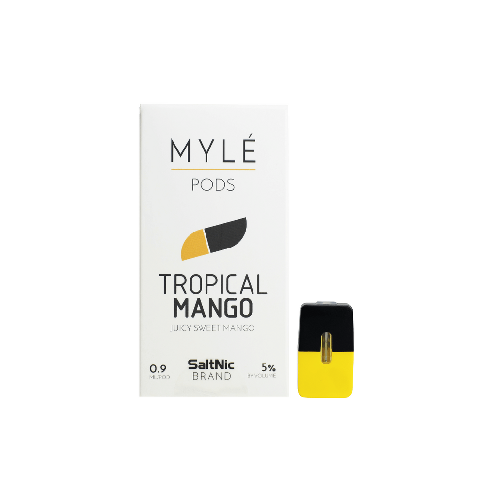 MYLE Replacement Flavor Pods - (4 Pack) - Tropical Mango