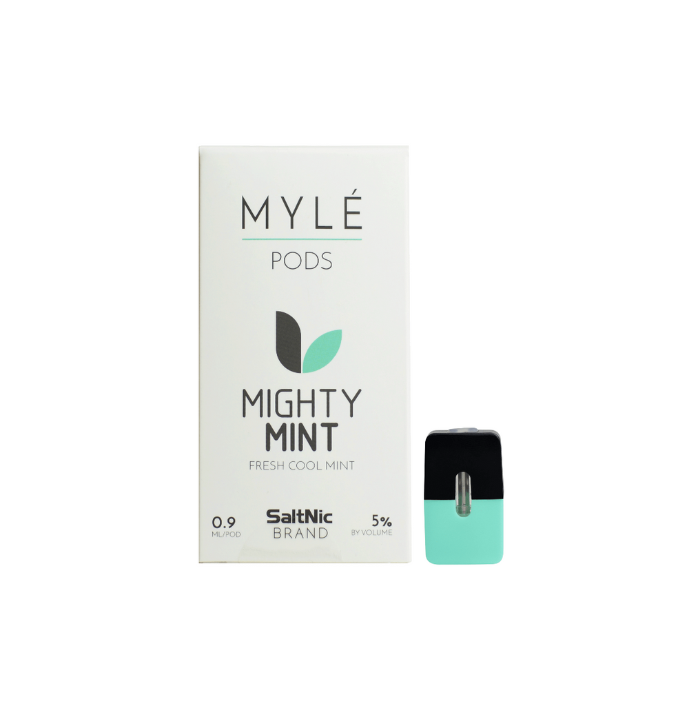 MYLE Replacement Flavor Pods - (4 Pack) - Mighty Mint