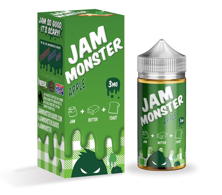 Apple Jam by Jam Monster Liquids 100ml 