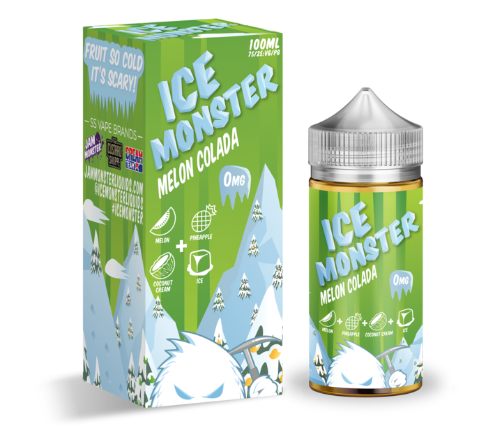 Melon Colada by Jam Monster Ice 100ml