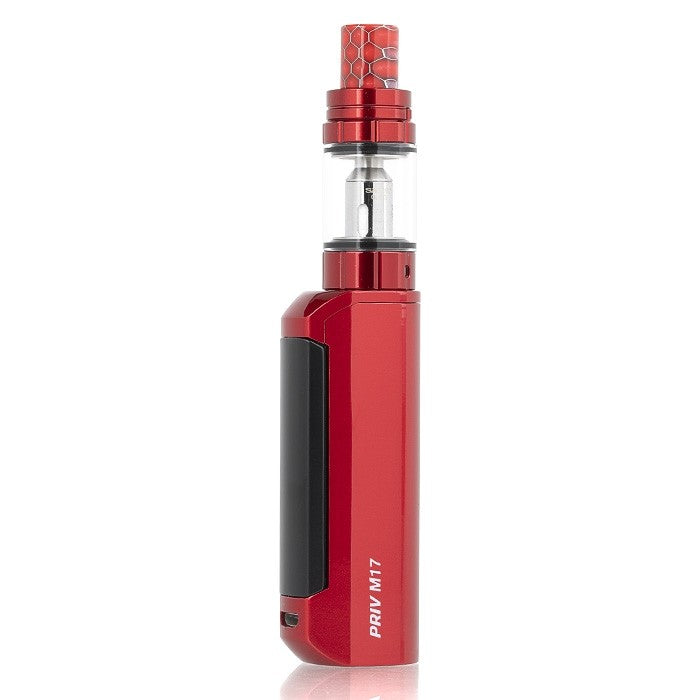 SMOK PRIV M17 60W Starter Kit - Red