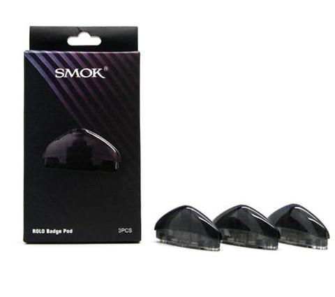 SMOK ROLO Badge Replacement Pod Cartridges (3 Pack)