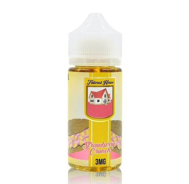 Strawberry Crunch by Tailored House E-Juice 100ml
