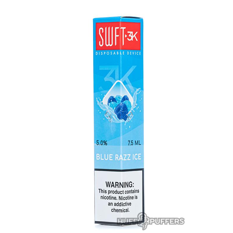 SWFT 3K Disposable Vape 5% Nicotine