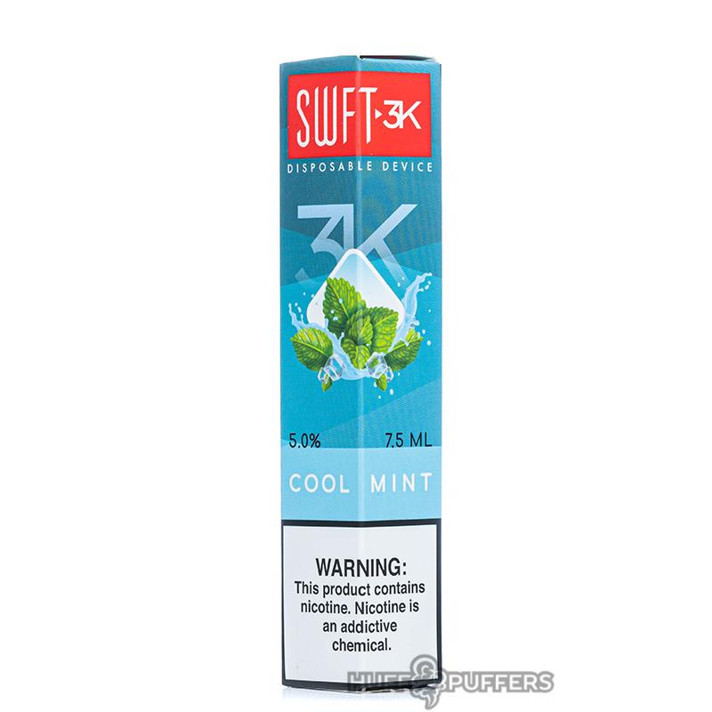 SWFT 3K Disposable Vape 5% Nicotine
