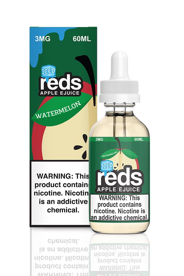 Reds Watermelon Iced by Reds Apple E-Juice 60ml
